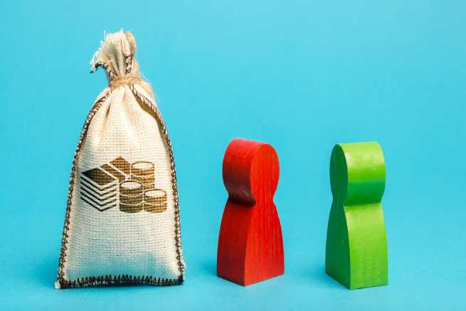 Prawo do pieniędzy zmarłej babci