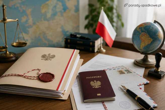 Spadek zagraniczny – prawo właściwe, dokumenty i formalności w Polsce