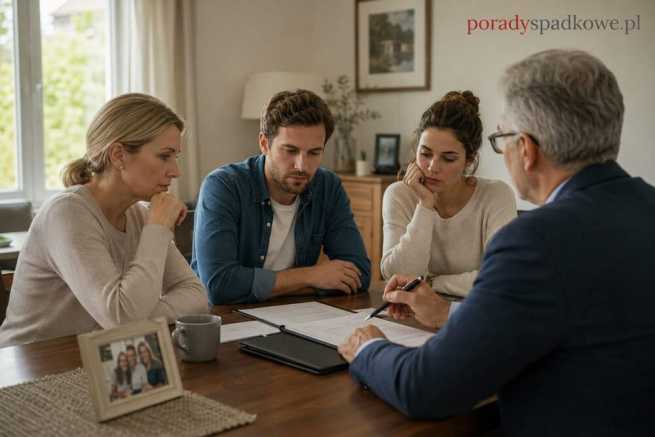 Dziedziczenie po osobie w separacji, prawa małżonka i dzieci