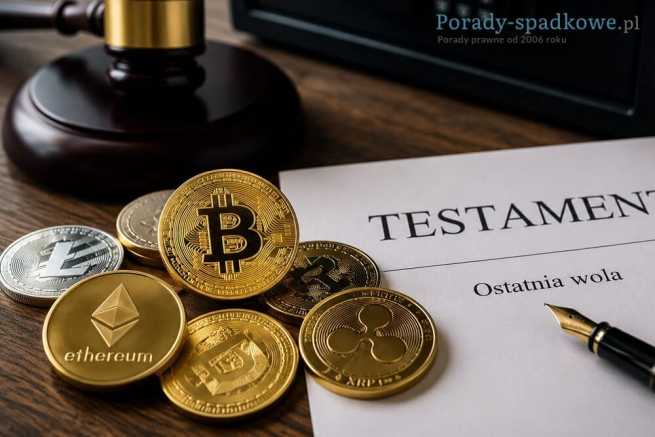 Kryptowaluty po śmierci właściciela – jak je zabezpieczyć i odziedziczyć?