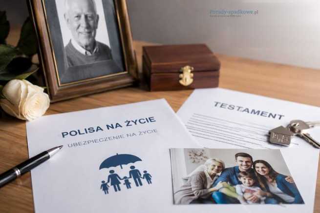 Polisa na życie po śmierci ubezpieczonego a spadek