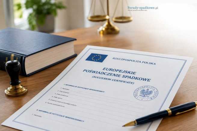 Europejskie poświadczenie spadkowe – jak je uzyskać i wykorzystać?