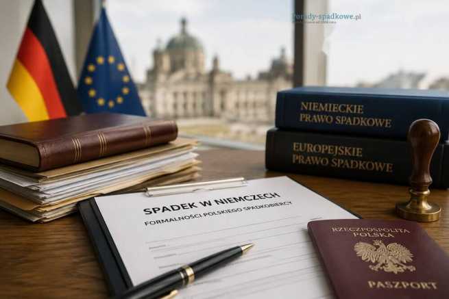 Spadek w Niemczech – formalności polskiego spadkobiercy krok po kroku