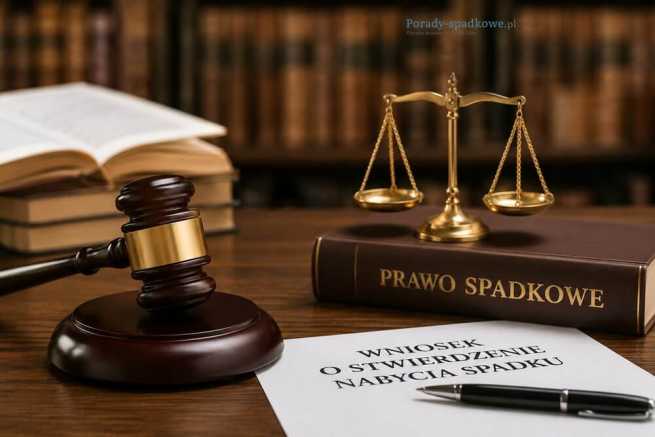 Jaki sąd jest właściwy w sprawie spadkowej?