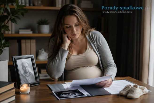 Dziecko poczęte przed śmiercią spadkodawcy a prawo do spadku